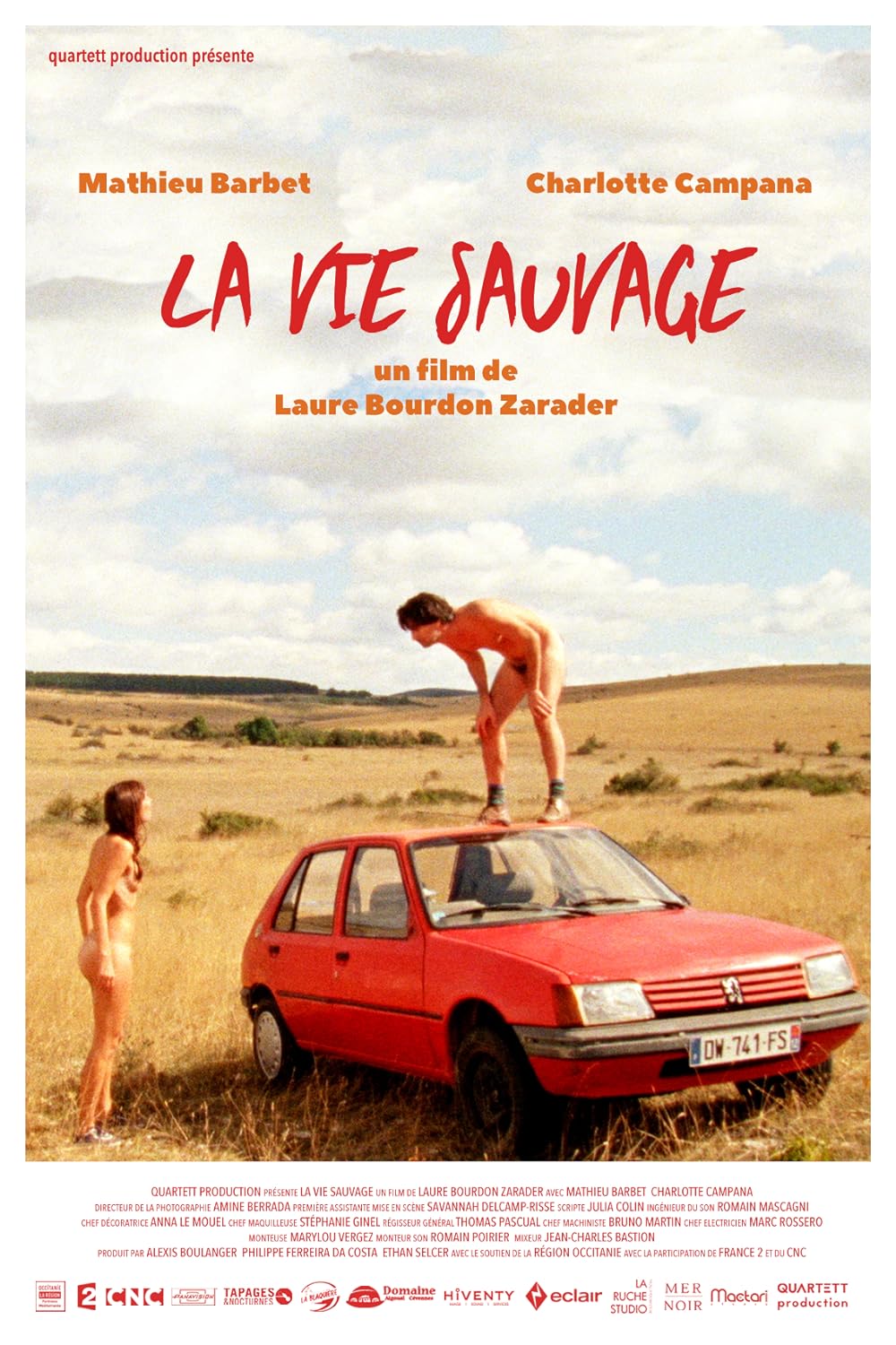 постер La vie sauvage